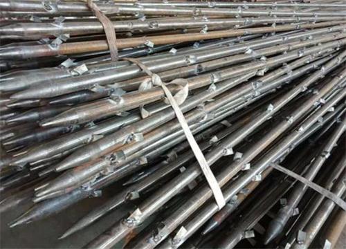 峄城管棚钢花管加工