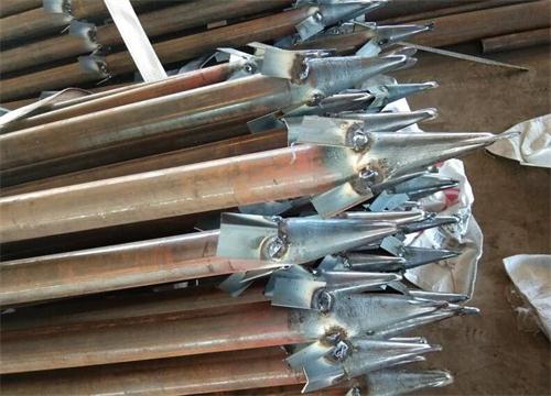 峄城管棚钢花管