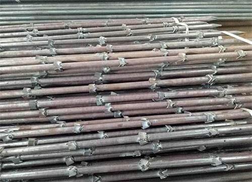 峄城隧道钢花管